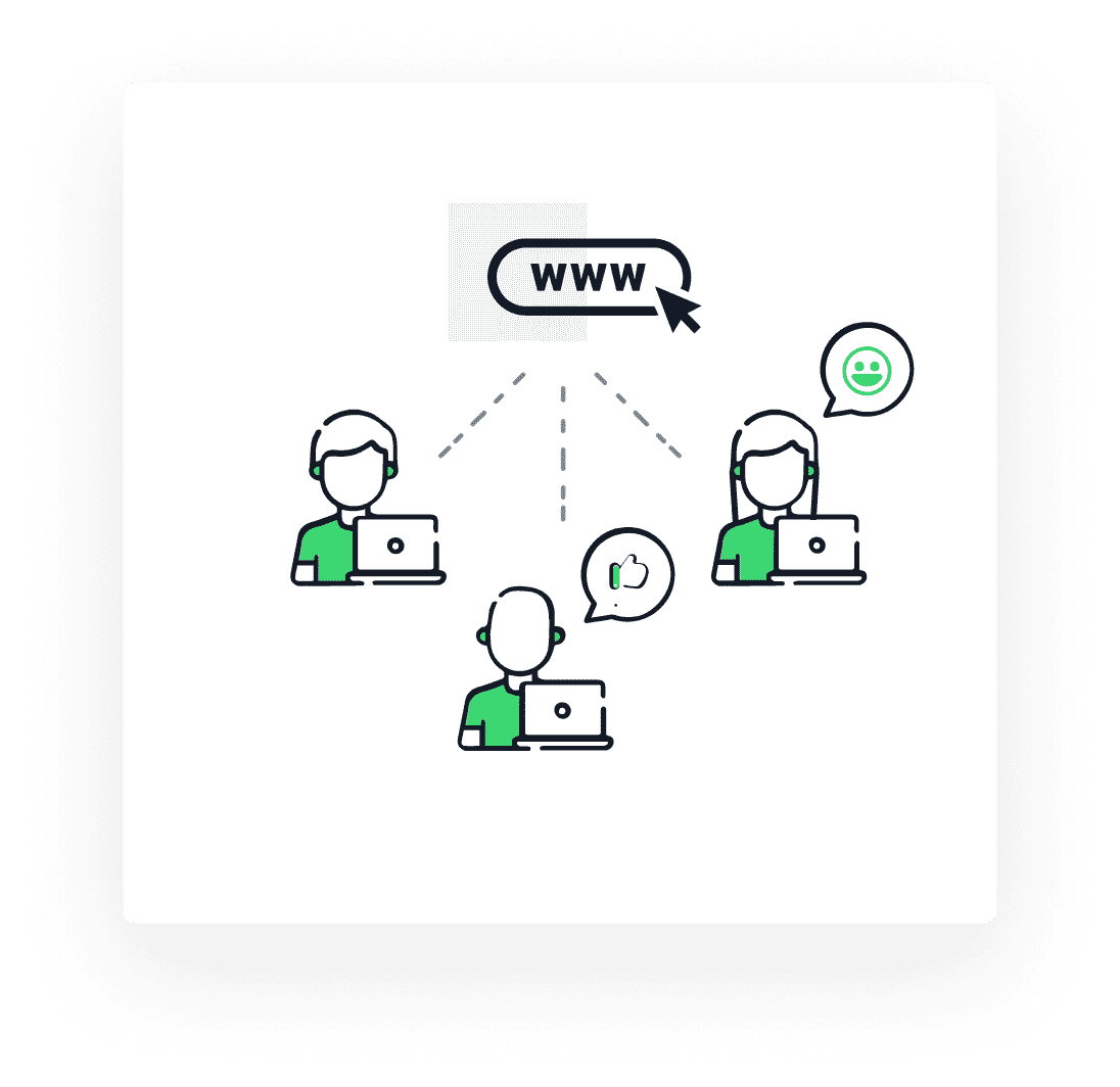 Same price 100 status pages image