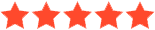 5 stars rating